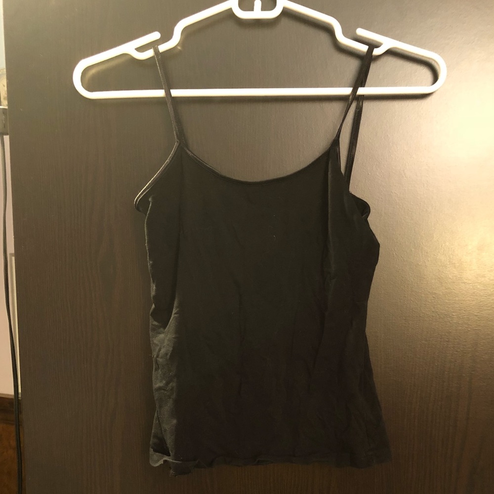 St. Eve (XL) black tank with shelf bra